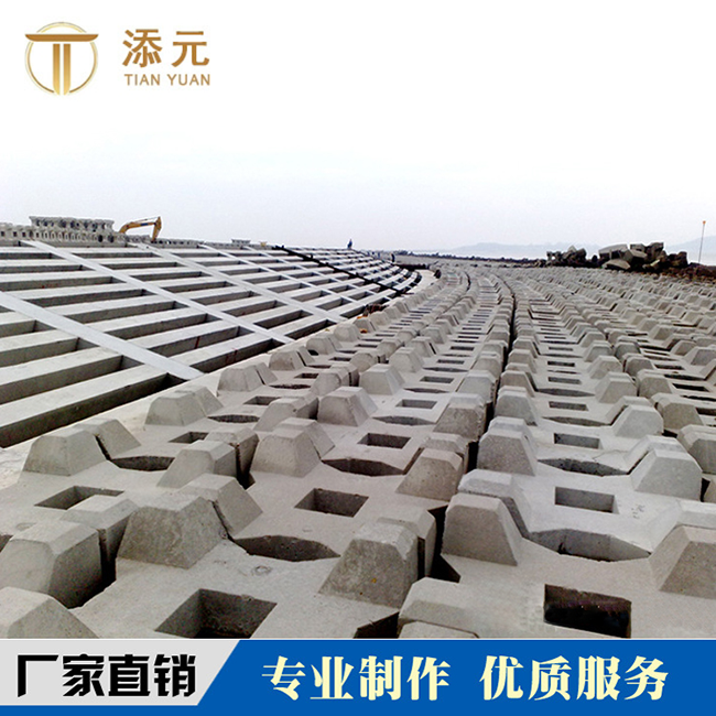 四腳空心塊 混凝土預(yù)制件