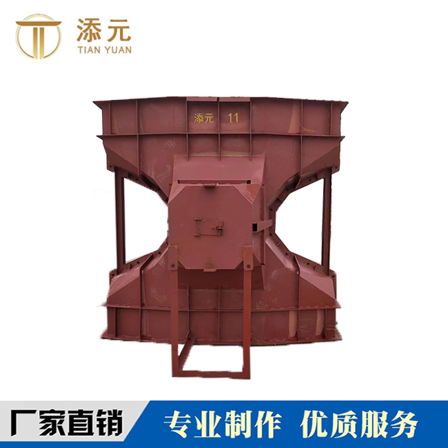 扭王字塊 A型 鋼模具